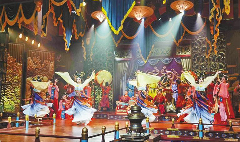 天地之音 乐动长安