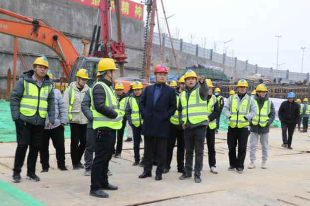 早春起好步，實干開新局 ——九建集團統(tǒng)籌推進重點項目復工復產(chǎn)