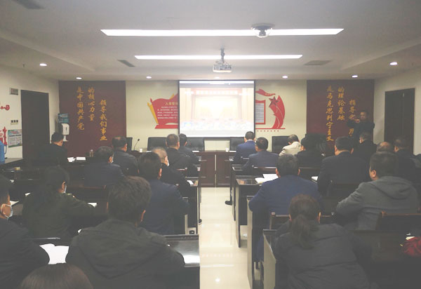 寶雞城管學黨史踐行動開新局 努力打造西北地區(qū)最干凈整潔有序安全城市