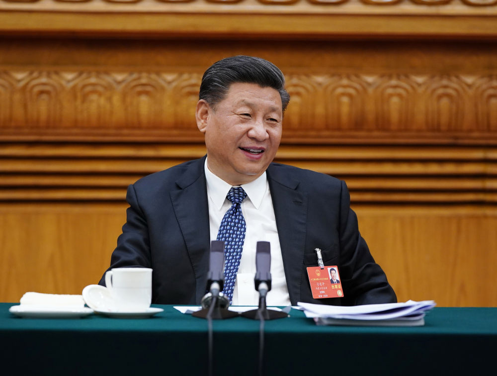 全球連線丨新華社記者說：8年來習(xí)近平的兩會熱詞