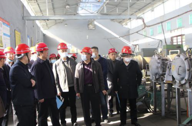寶雞市政協(xié)調(diào)研全市化工企業(yè)安全生產(chǎn)工作