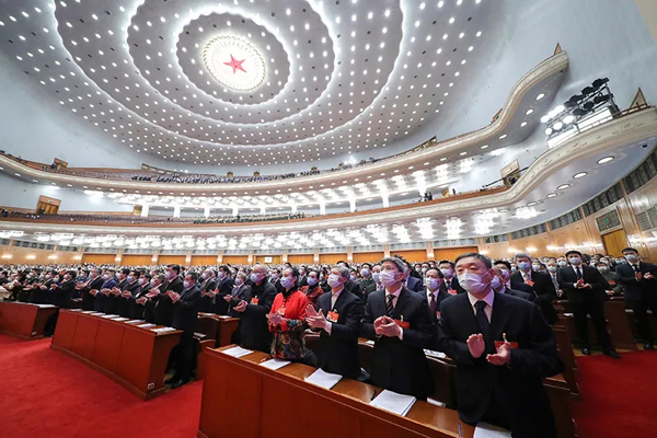 3月4日,中国人民政治协商会议第十三届全国委员会第四次会议在北京