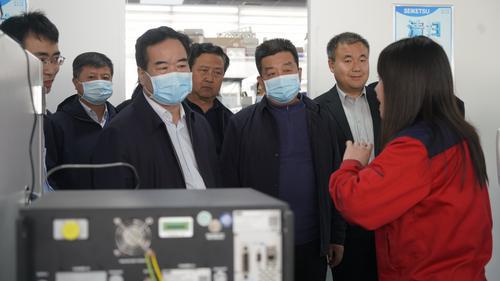 寶雞市政協(xié)組織機關干部參觀學習智慧城市建設經(jīng)驗