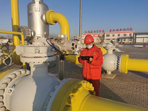 北京管道陜西處全力護航全國"兩會"