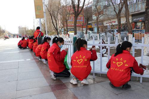 定邊縣舉行“慶建黨百年 迎全運(yùn)盛會(huì) 揚(yáng)志愿新風(fēng)” 學(xué)雷鋒志愿服務(wù)主題活動(dòng)