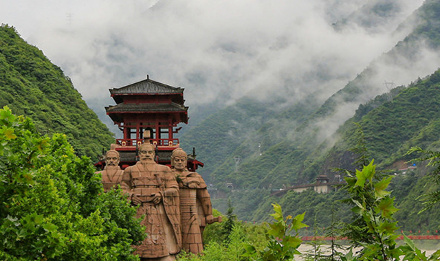 醉美褒国·陕西媒体采风活动举行