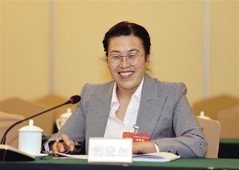 郭晓燕代表：推动中医药产业高质量发展