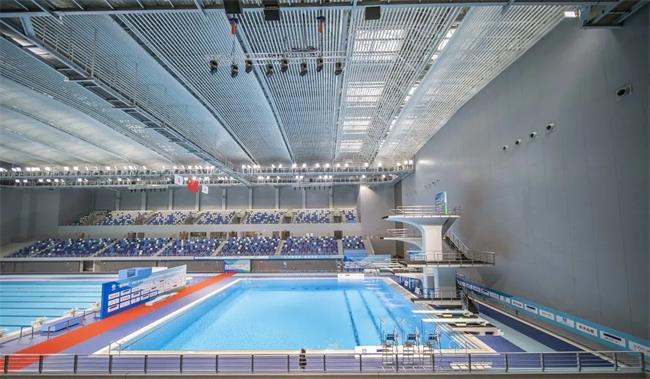 四大奧運冠軍領(lǐng)銜 全運跳水測試賽群星閃耀