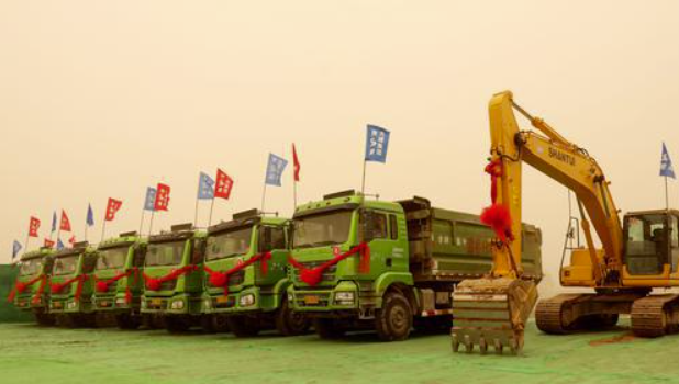 米脂縣2021年第一批重點(diǎn)建設(shè)項(xiàng)目集中開工