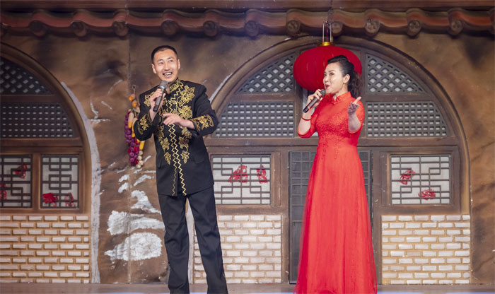 “歌从陕北来”——陕北民歌小剧场常态化演出启动