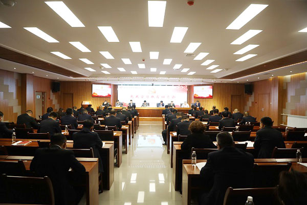 陜北礦業(yè)中能煤田公司:下好黨史學(xué)習(xí)教育“三步棋”，奮進(jìn)再出發(fā)