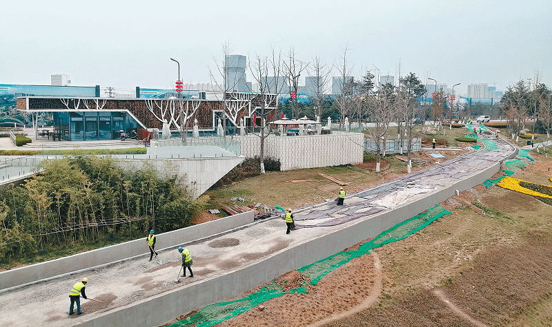 西安市政协视察“三河一山”绿道建设 4月底 205公里绿道主线将全线贯通