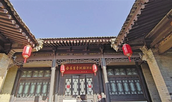 三秦大地上的红色印记|抗日干部摇篮安吴青训班所在地泾阳