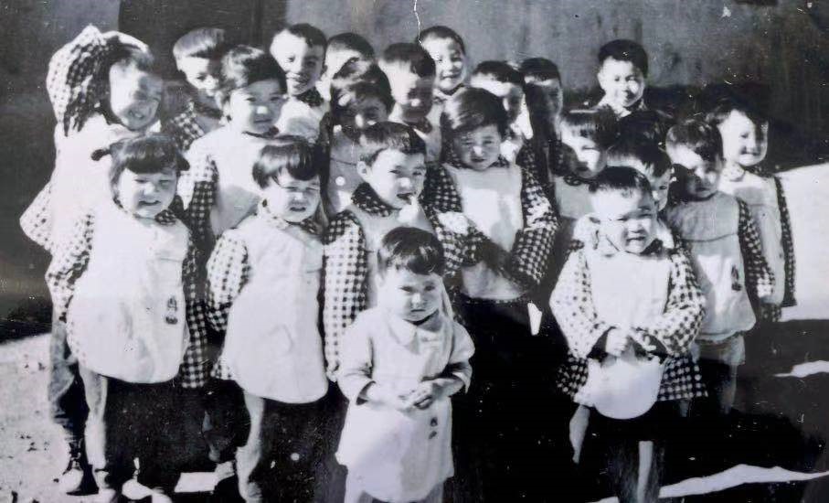 百年瞬间丨国家的孩子