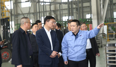 主席“鏈長”入企解難題