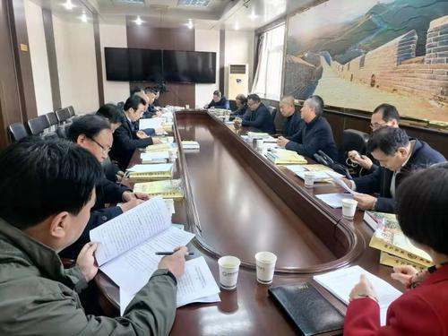 鳳翔政協(xié)調(diào)研申報(bào)國家級歷史文化名城工作