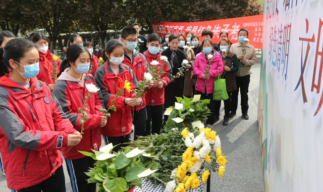 绿色清明文明祭奠