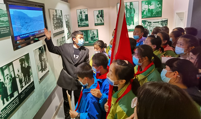 学党史做好接班人