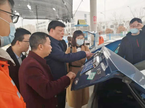 鄠邑區(qū)市場監(jiān)管局開展車用氣瓶隱患排查治理行動