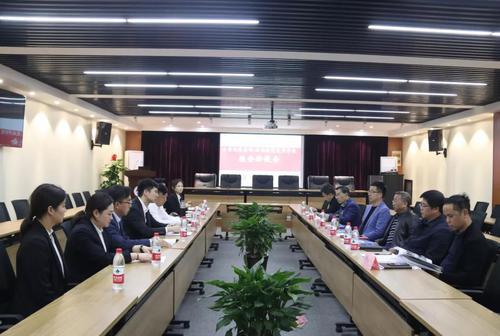 甘肃国铁集团莅临西安铁道技师学院洽谈校企合作事宜