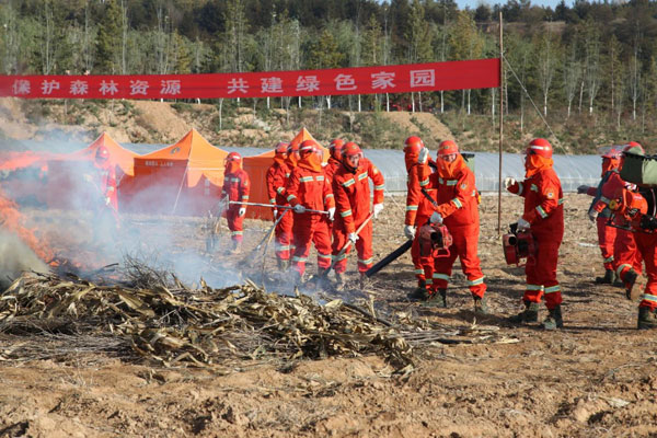 榆陽：精準(zhǔn)管護(hù) 共筑生態(tài)安全“銅墻鐵壁”