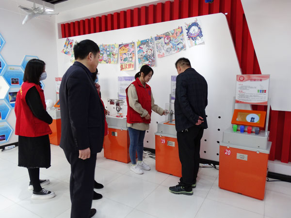 靖邊：“科技之春”送科普、送健康進(jìn)社區(qū)