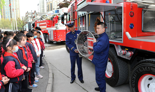 助力平安校园建设
