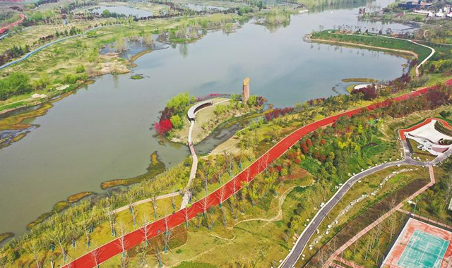 三秦新风貌|在运动中感受生态文明