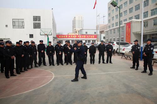 靖邊公安舉辦2021年全警實戰(zhàn)大練兵警務(wù)實戰(zhàn)小教官第一期培訓班