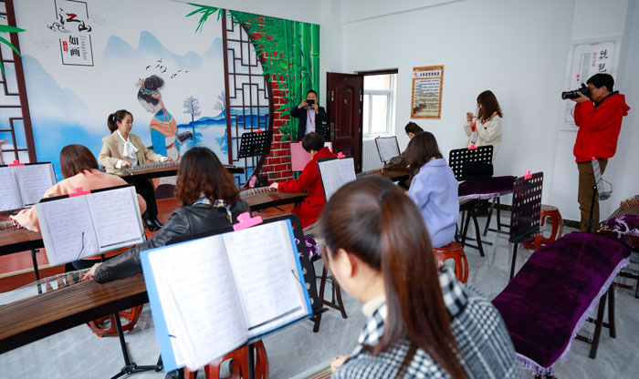 【在这里读懂初心使命—网络媒体革命老区行】党建引领 袁家沟社区全力打造“五心”家园