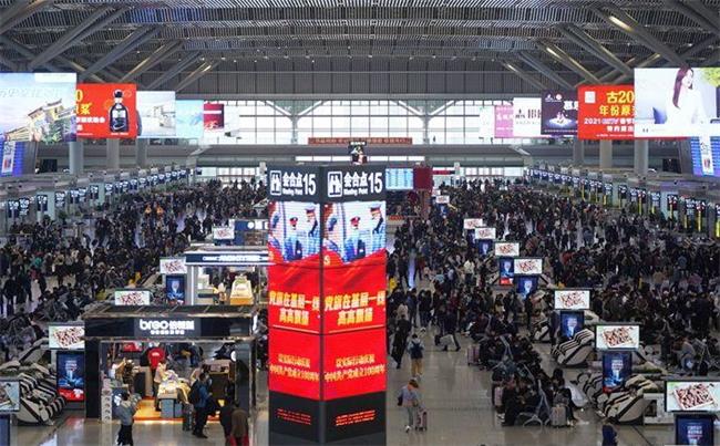 清明小長假首日客流以踏青、市郊游為主 陜西鐵路預(yù)計發(fā)送40萬旅客