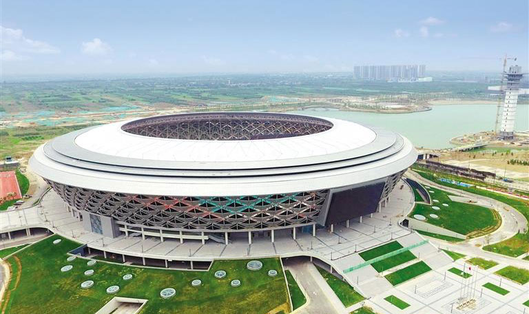 “全民全运 同心同行”陕西十三赛区行系列报道③ 咸阳，全城“热练”拥抱全运会