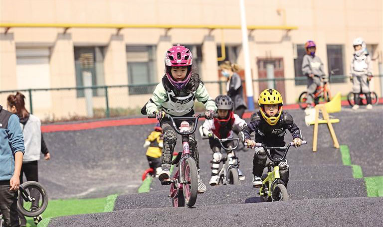 陕西省BMX小轮车超级巡回赛