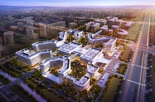 總投資28.95億元 西安交大附屬涇河醫(yī)院開建