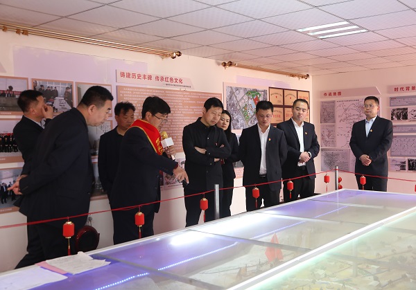 在元大灘，回眸革命先烈戰(zhàn)斗過的地方