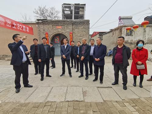 鳳翔區(qū)政協(xié)赴晉冀豫考察申報國家歷史文化名城工作