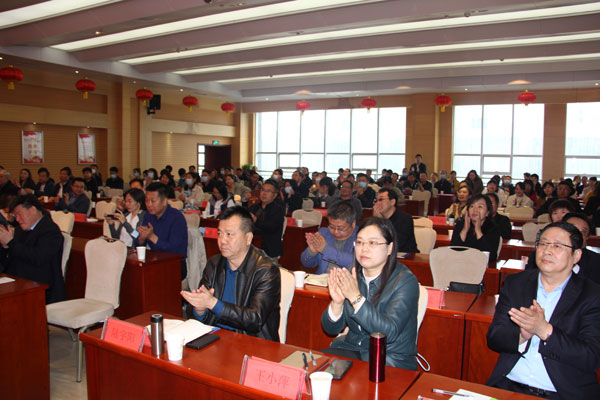 農(nóng)工黨榆林市委會、市知聯(lián)會、市新聯(lián)會 聯(lián)合舉辦黨史學(xué)習(xí)教育講座