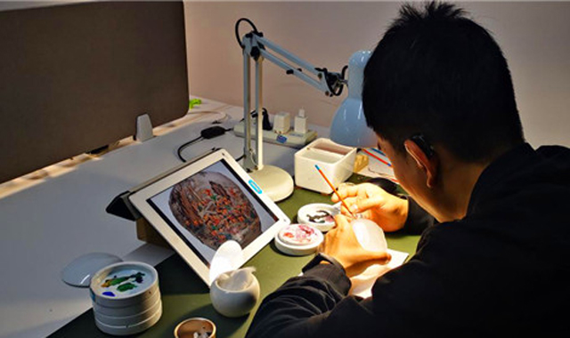 【“薪火”访谈室】工艺美术大师张铁山：守好文化根脉 讲好中国故事