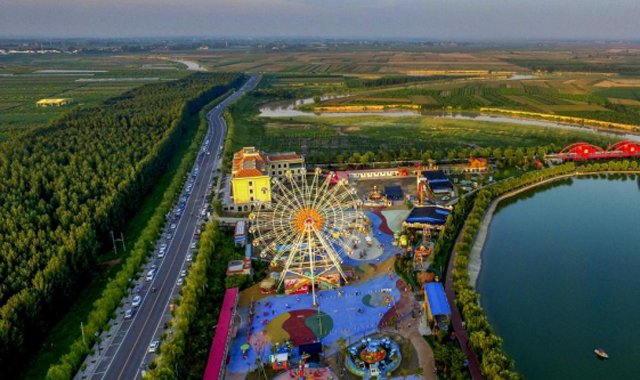 多产融合 渭南大荔打造乡村旅游“大荔模式”