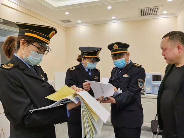 寶雞市開展醫(yī)療廢物安全大排查