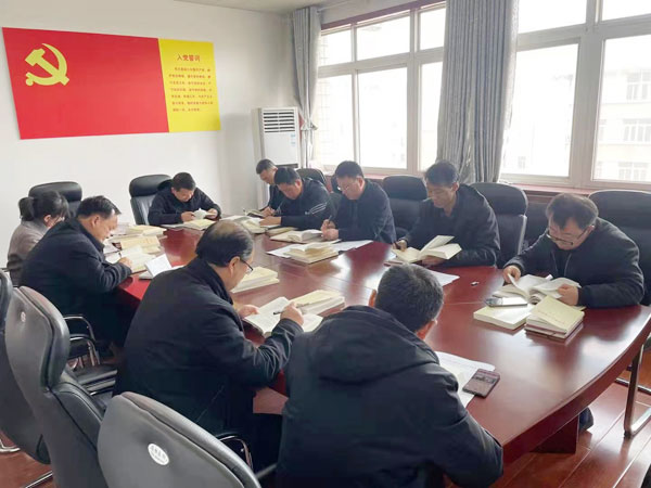  隴縣政協(xié)召開黨史學(xué)習(xí)教育研討會