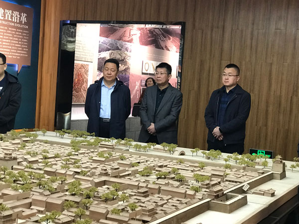 府谷縣政協(xié)來神木調(diào)研考察城市建設(shè)和反映社情民意信息工作