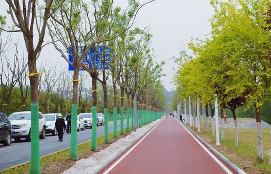 月底前西安205公里“三河一山”環(huán)線綠道將貫通
