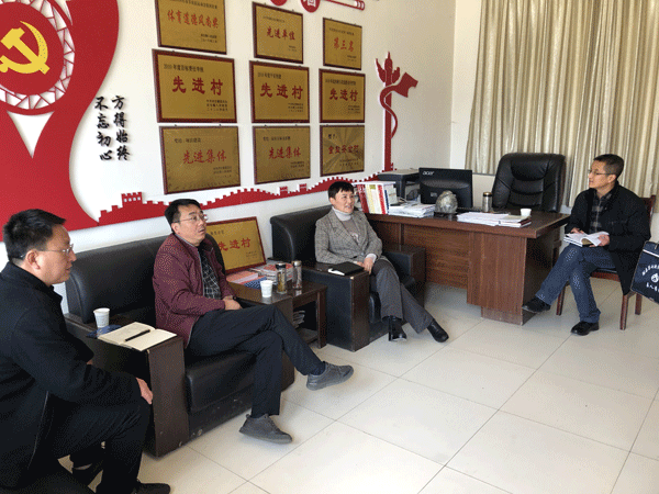 隴縣政協(xié)主席陳愛珍檢查指導河北鎮(zhèn)黨史學習教育等當前重點工作