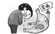 當心！氣到胃疼也是病