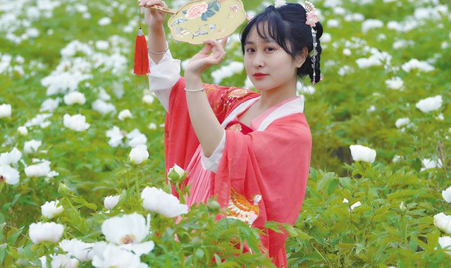 国色天香醉人间