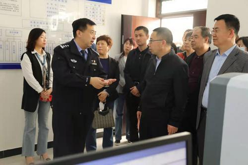 榆林市政協(xié)機關(guān)干部開展警示教育活動