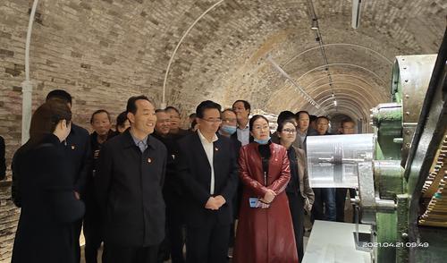 眉縣政協(xié)機關(guān)黨組開展黨史學(xué)習(xí)教育主題黨日活動