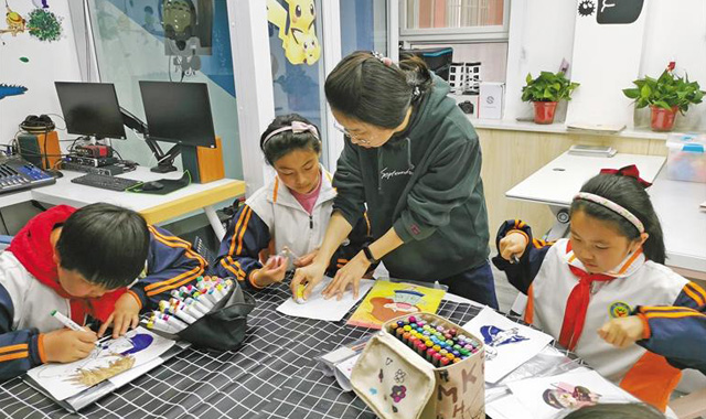 让孩子们尽享课后服务“丰盛套餐”