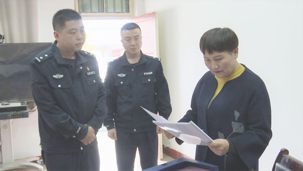 隴縣政協(xié)主席調(diào)研政法隊伍教育整頓和黨史學(xué)習(xí)教育工作開展情況